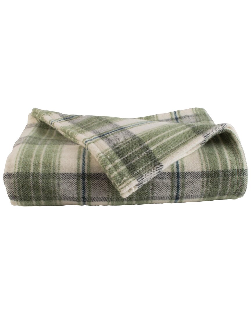 Poyet Motte 450 Gsm Tahoe Wool-blend Blanket