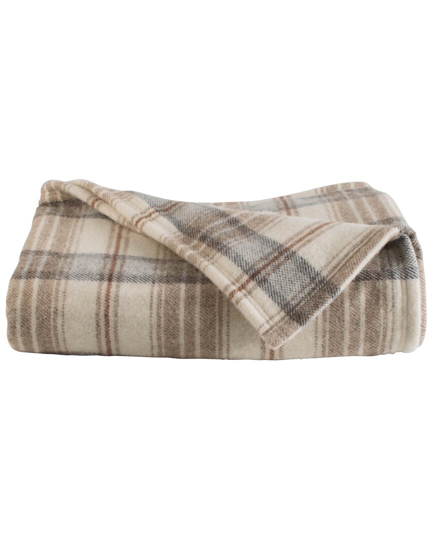 Poyet Motte 450 Gsm Tahoe Wool-blend Blanket