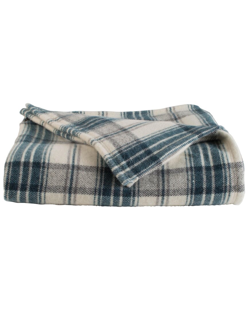 Poyet Motte 450 Gsm Tahoe Wool-blend Blanket