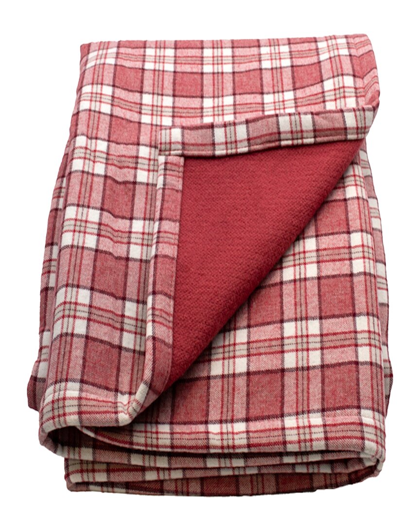 Poyet Motte Wool Flannel Blanket