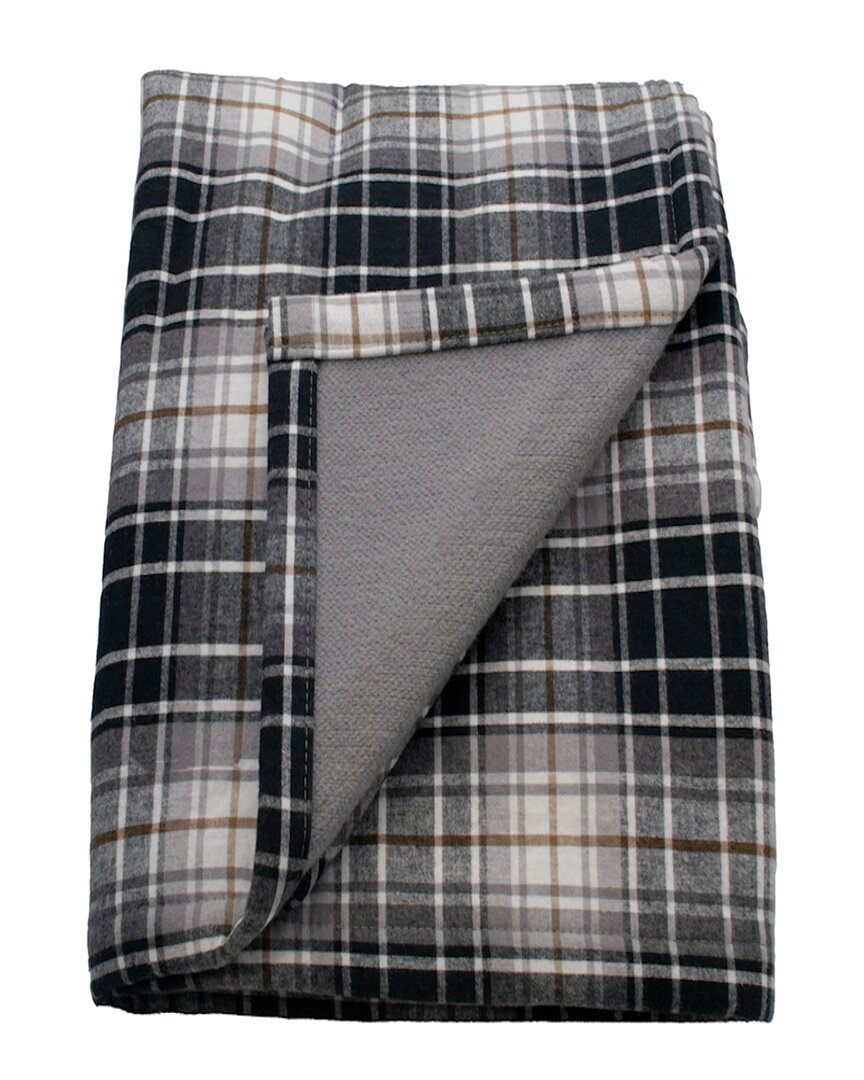 Poyet Motte Wool Flannel Blanket