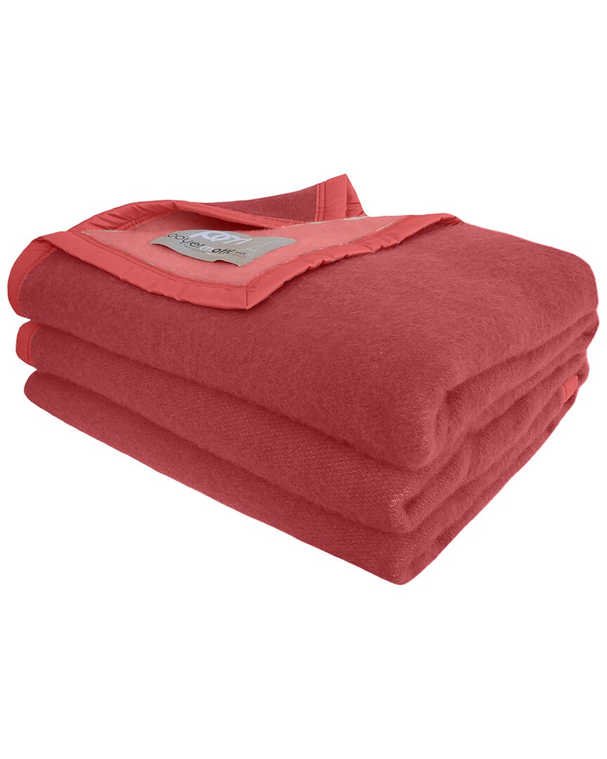 Poyet Motte 500 Gsm Aubisque Wool Blanket