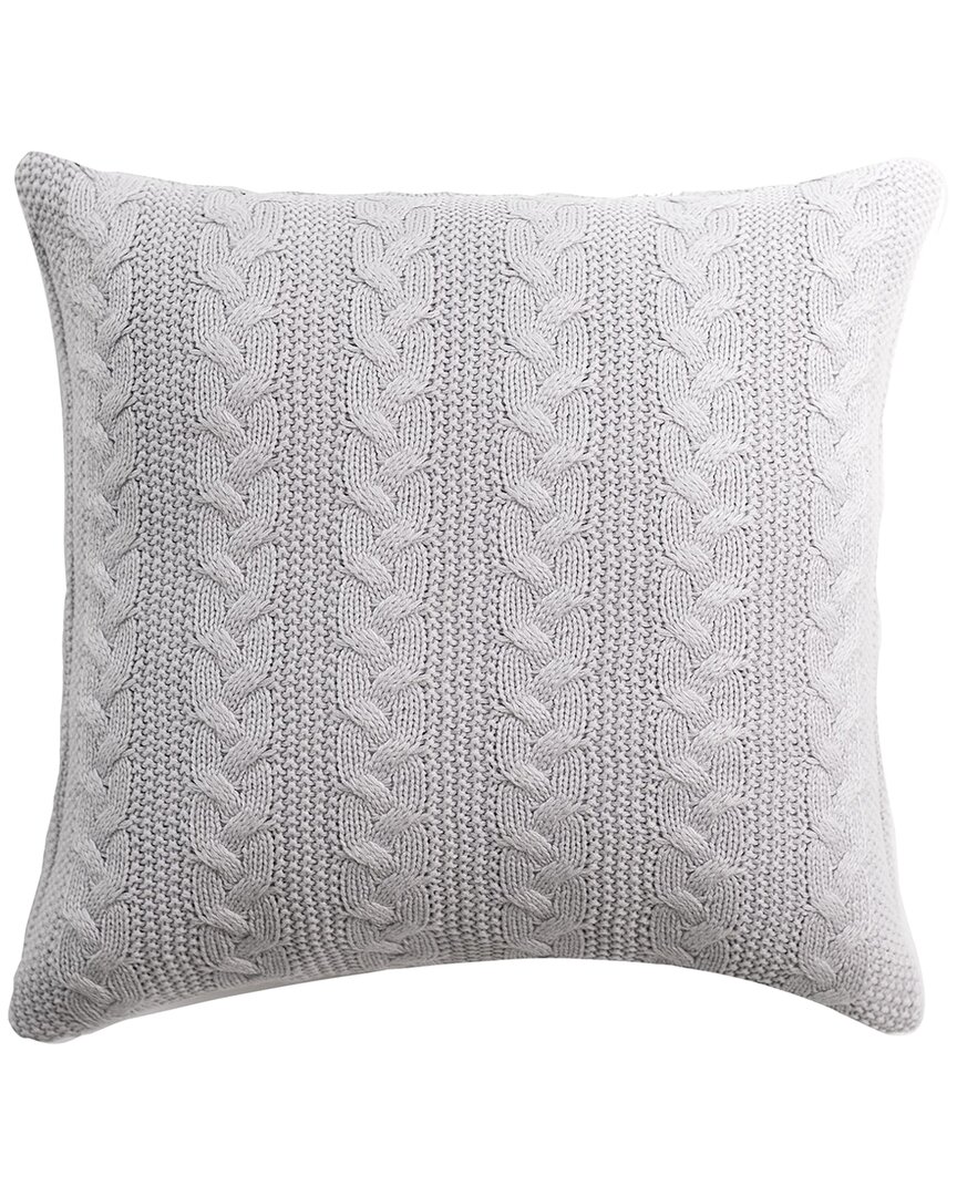 Allied Home Classic Cable Knit Pillow