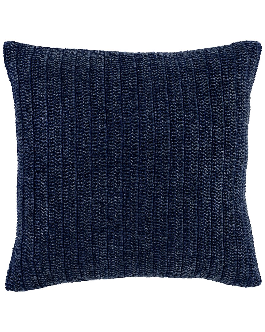 Kosas Home Marcie Knitted 22in Throw Pillow