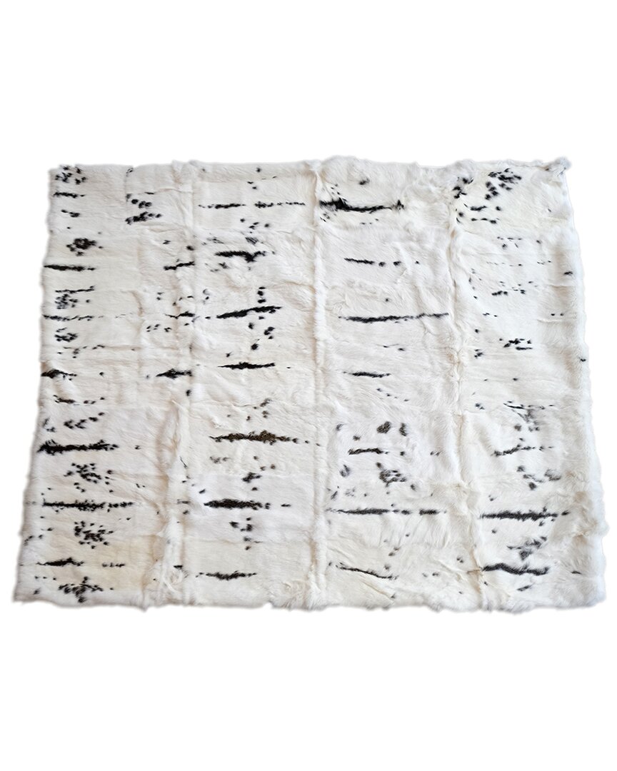 Natural Group Natural Rabbit 50x60in Throw Blanket