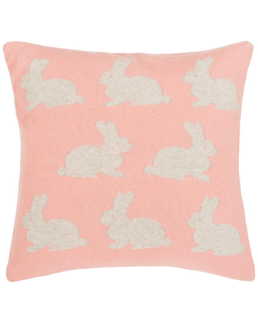 Safavieh Bunny Hop Knit Pillow