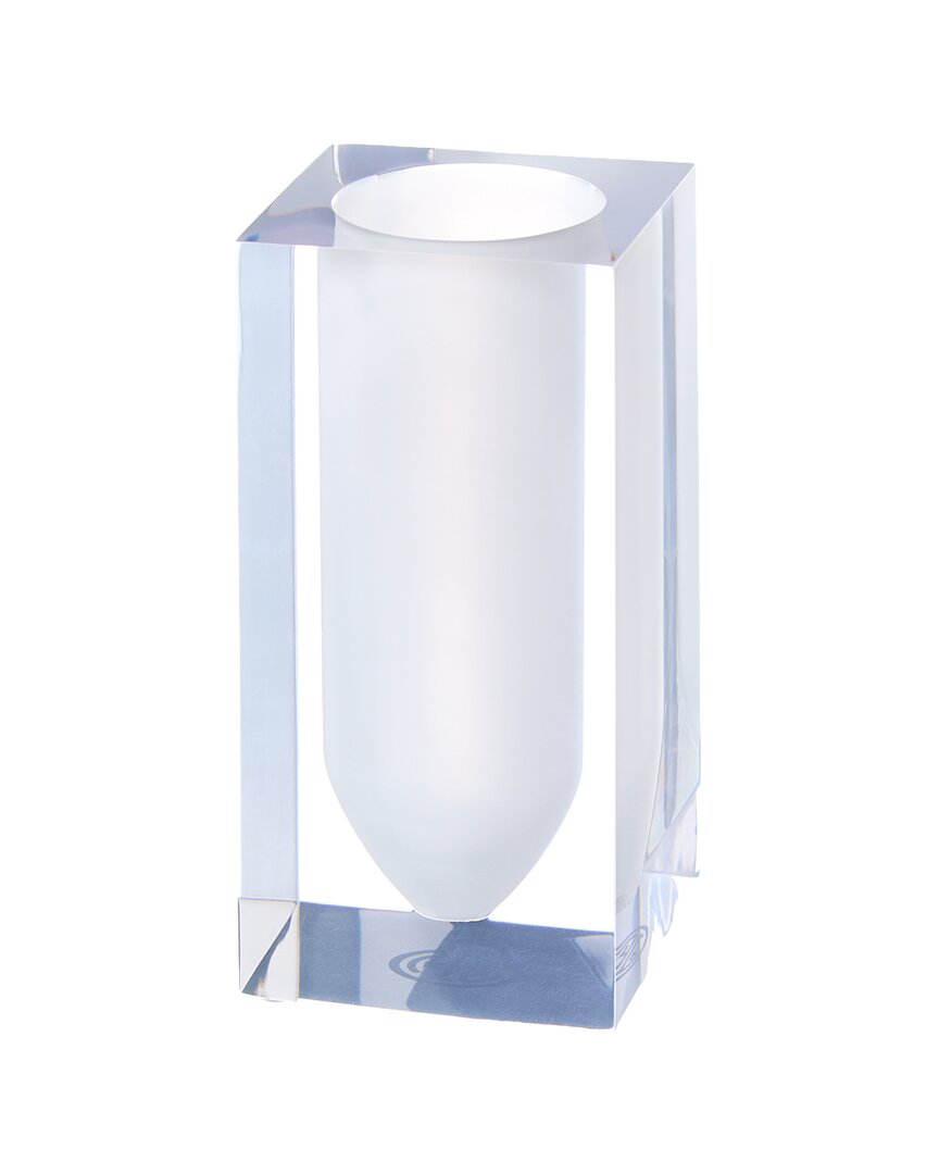 Jonathan Adler Hollywood Toothbrush Holder In White