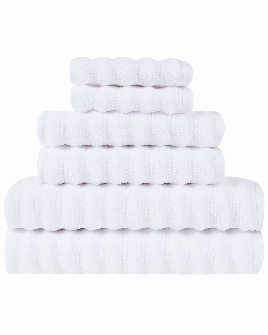 London Fog Zero Twist 6pc Towel Set