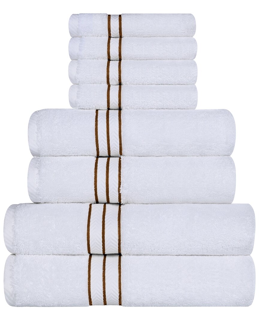 Superior Turkish Highly Absorbent Hotel Collection 8pc Towel Set