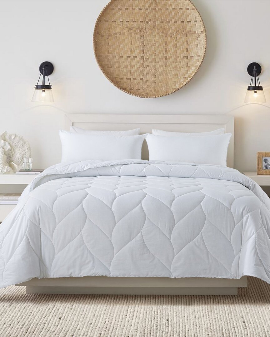 Waverly Antimicrobial Down Alternative Comforter In White
