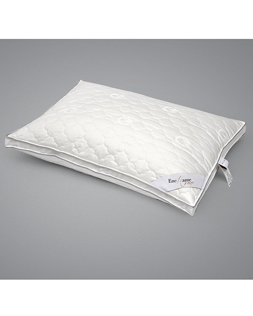 Enchante Home Luxury Cotton Medium Pillow