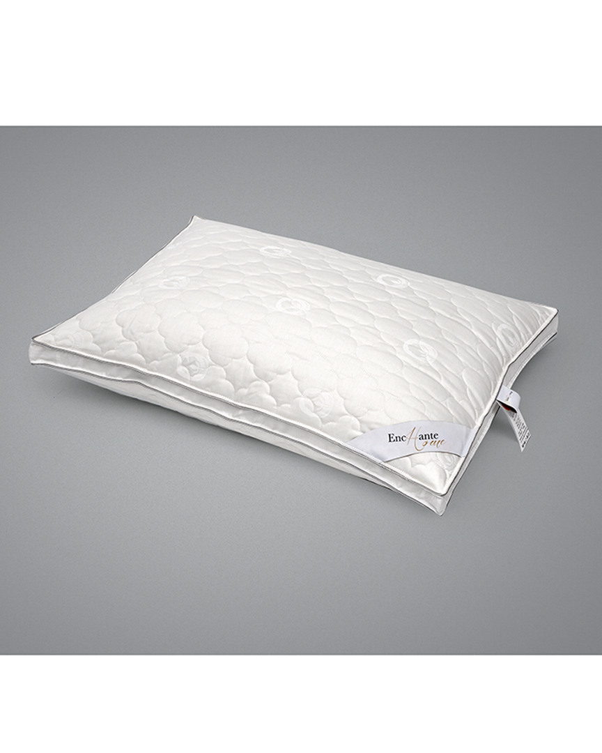 Enchante Home Luxury Cotton Firm Pillow