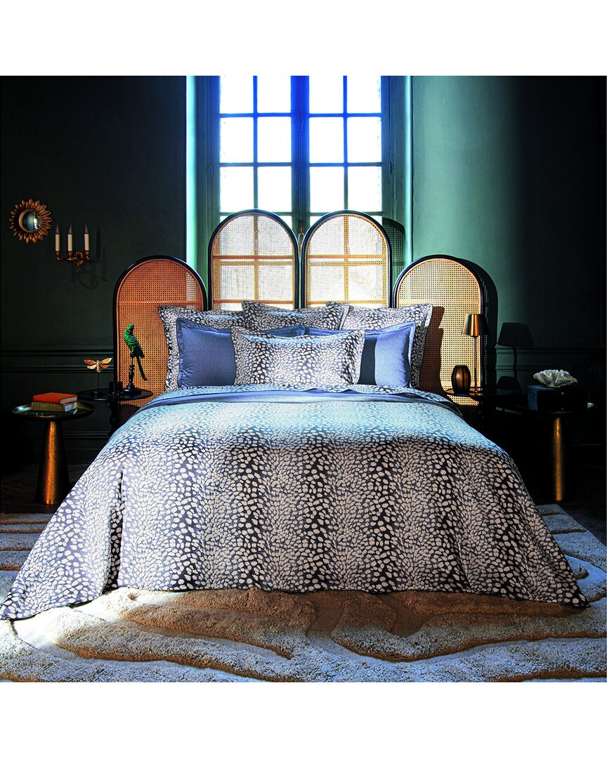 Anne De Solene Anne De Solène Organic Cotton Sateen 300 Thread Count Imaginaire Duvet Cover