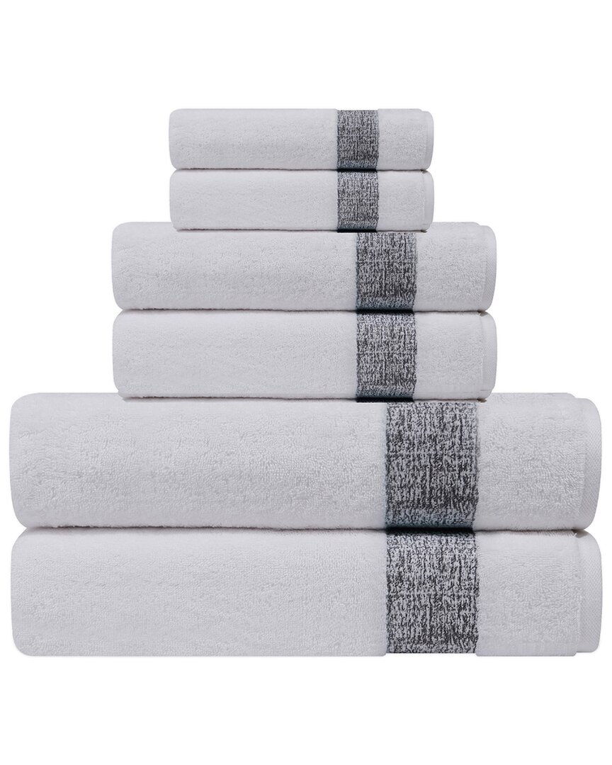 Depera Home Pera Set Of 6 Turkish Towels Set