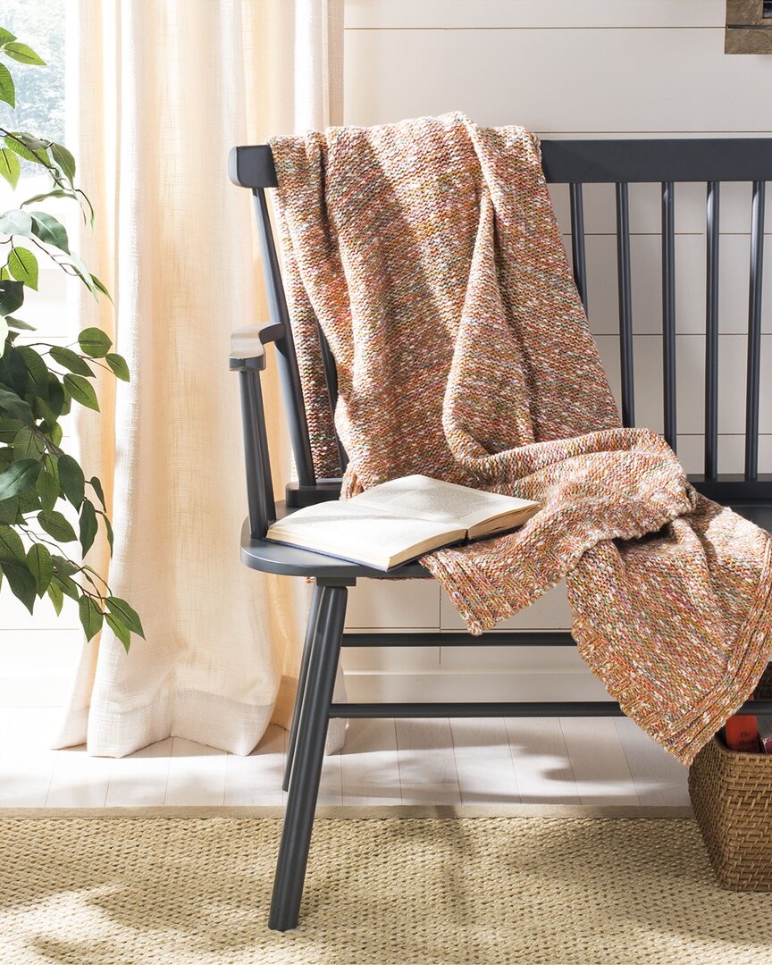 Safavieh Darling Knit Throw