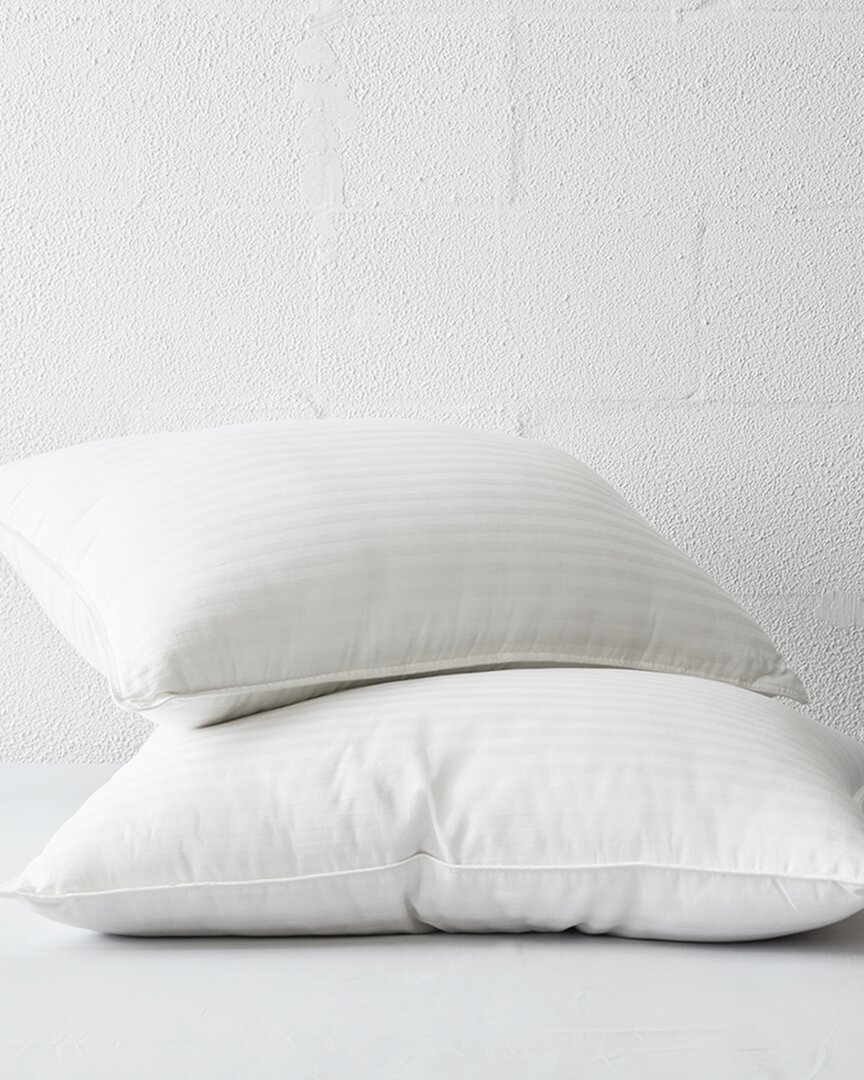 Shop Home Collection Plush Down Alternative Gel Pillows In White
