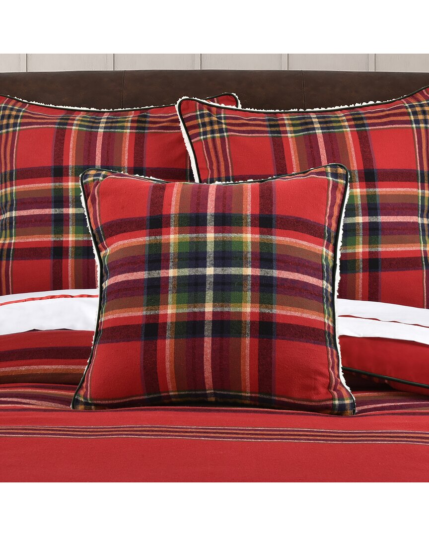 J Queen New York J. Queen New York Andrew Plaid 20in Square Decorative Throw Pillow