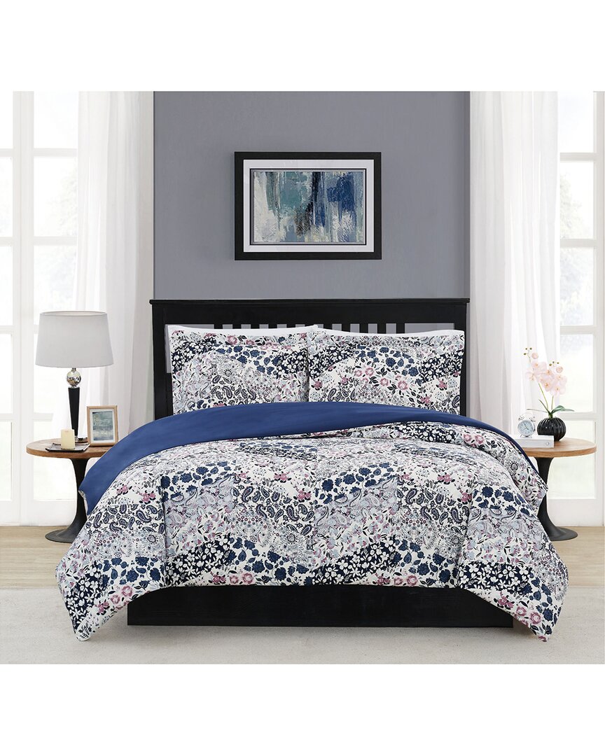 Cannon Chelsea Comforter Set In Blue