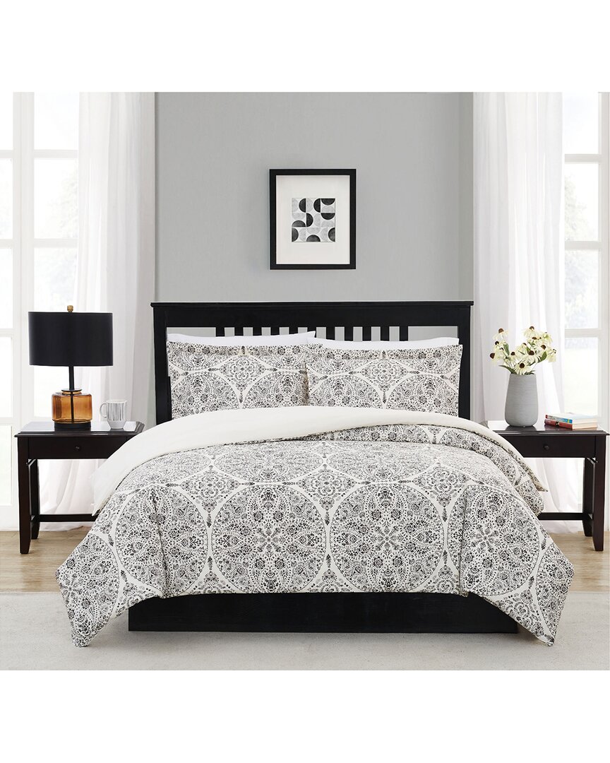 Shop Cannon Gramercy Comforter Set In Grey