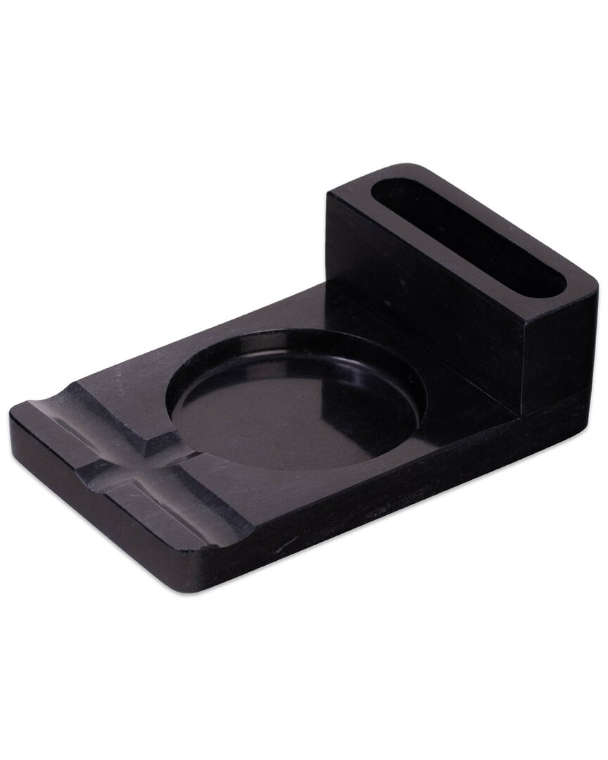 Bey-berk Liam Marble Ashtray & Coaster