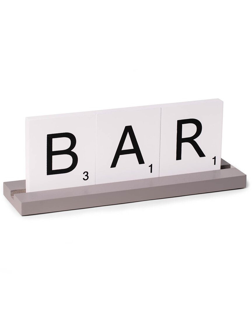 Bey-berk Bar Scrabble Design Sign