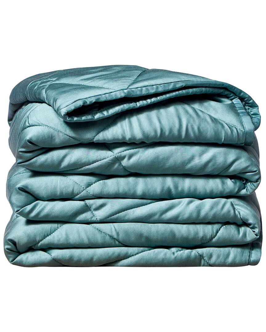 REJUVE REJUVE BREATHABLE BAMBOO WEIGHTED THROW BLANKET