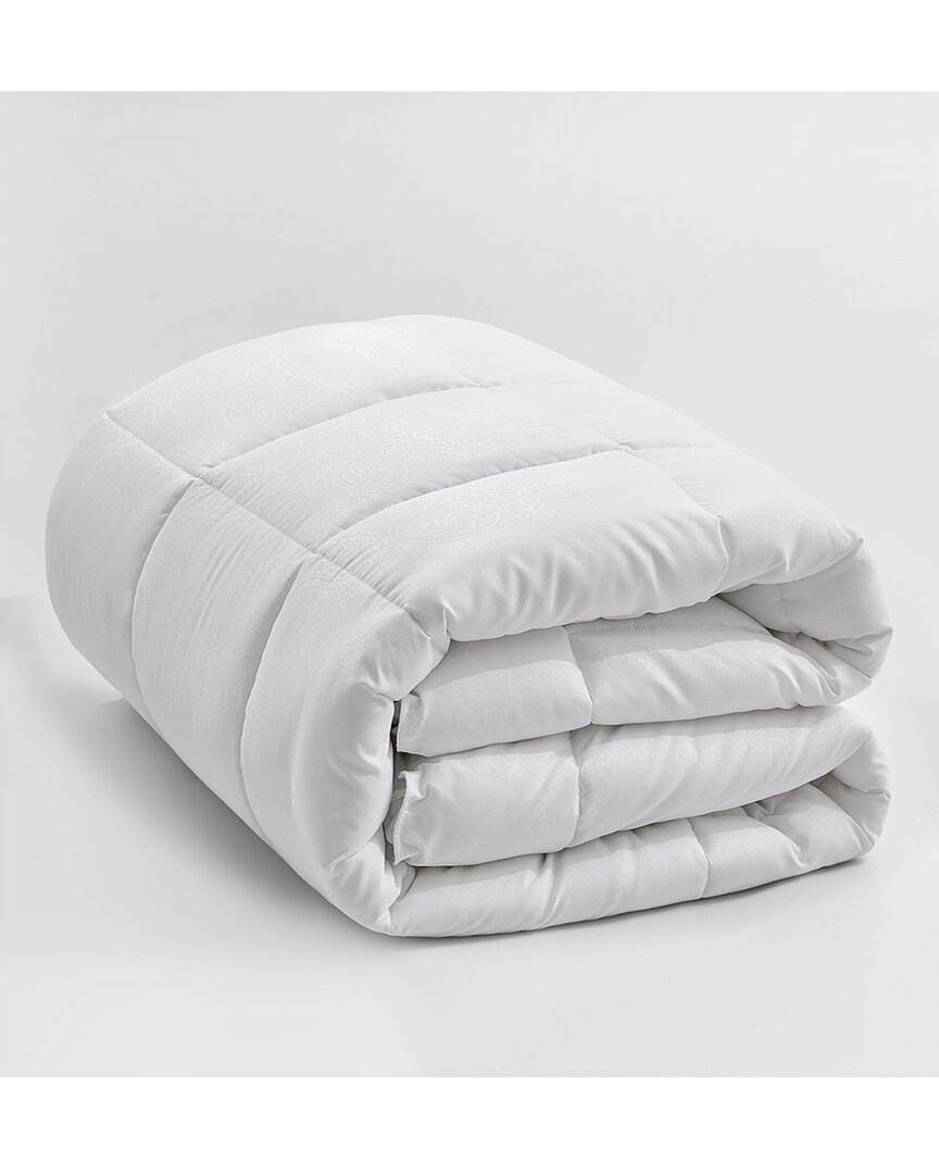 Unikome All-season Paisley Embossed Down Alternative Comforter