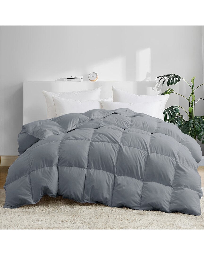 Unikome 360 Thread Count Winter Heavyweight White Goose Down Duvet Insert