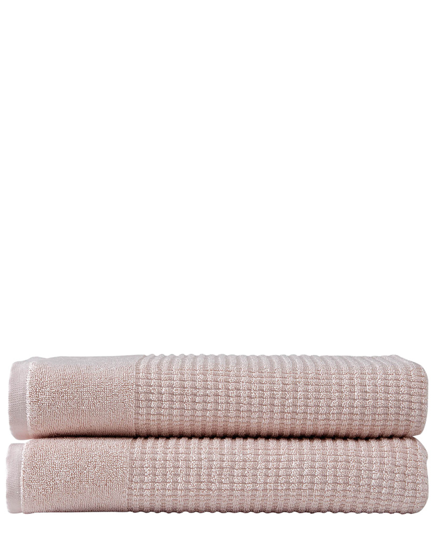 Ozan Premium Home Sorano Collection 2pc Turkish Cotton Bath Towel Set
