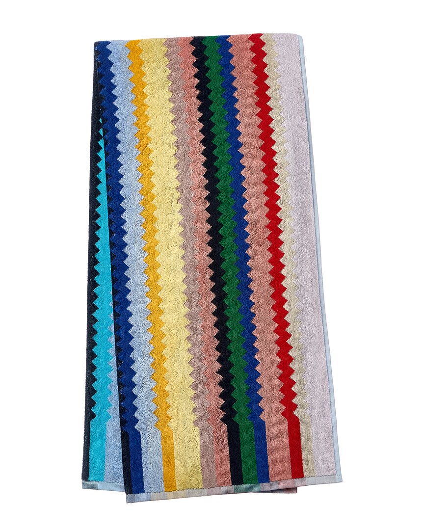 Missoni Home Cecil Bath Sheet In Multi
