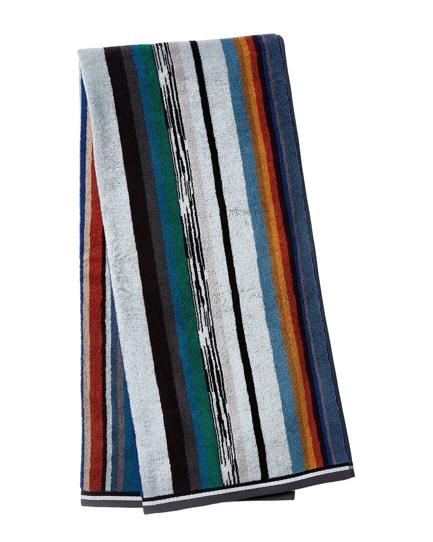 Missoni Home Wooden Bath Sheet In Multi