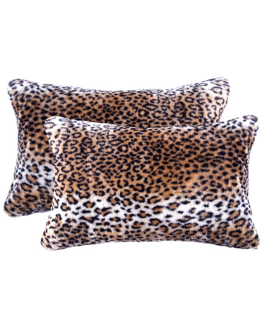 Lifestyle Brands Set Of 2 Belton Pillows
