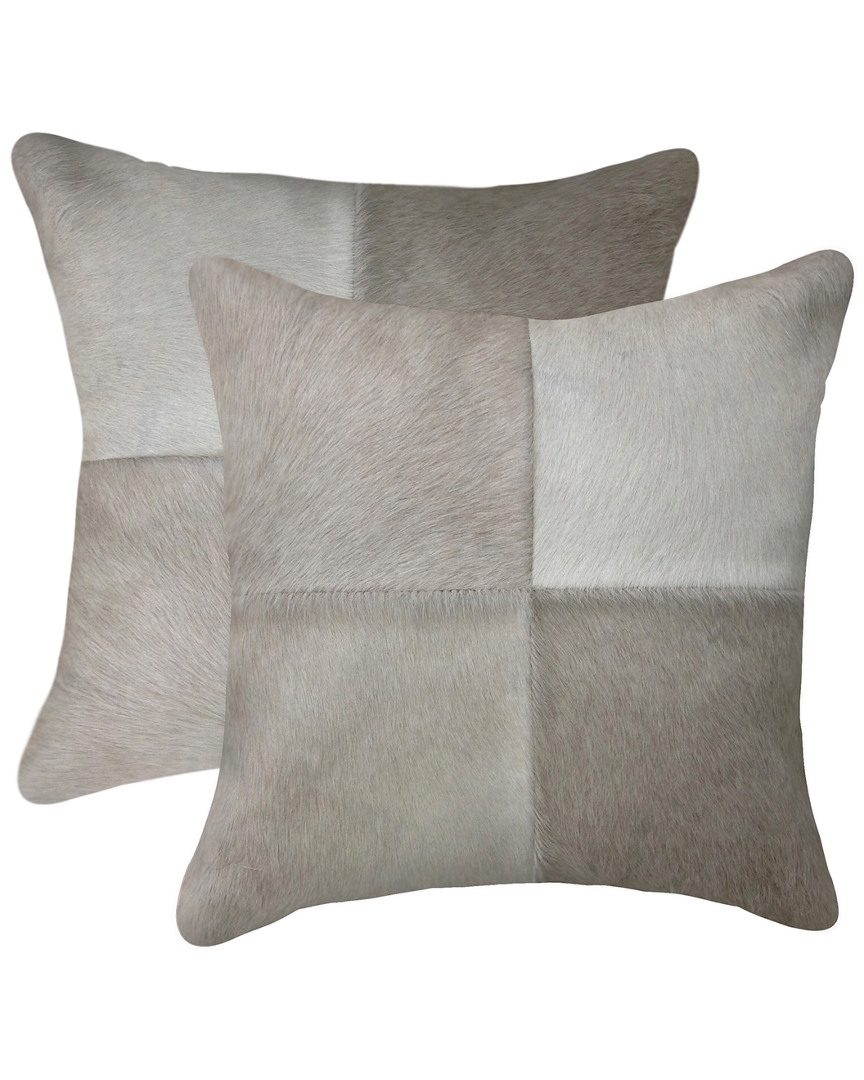 Lifestyle Brands Set Of 2 Torino Quattro Pillows