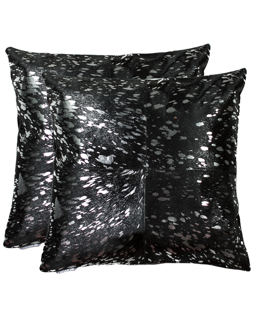 Lifestyle Brands Set Of 2 Torino Quattro Pillows