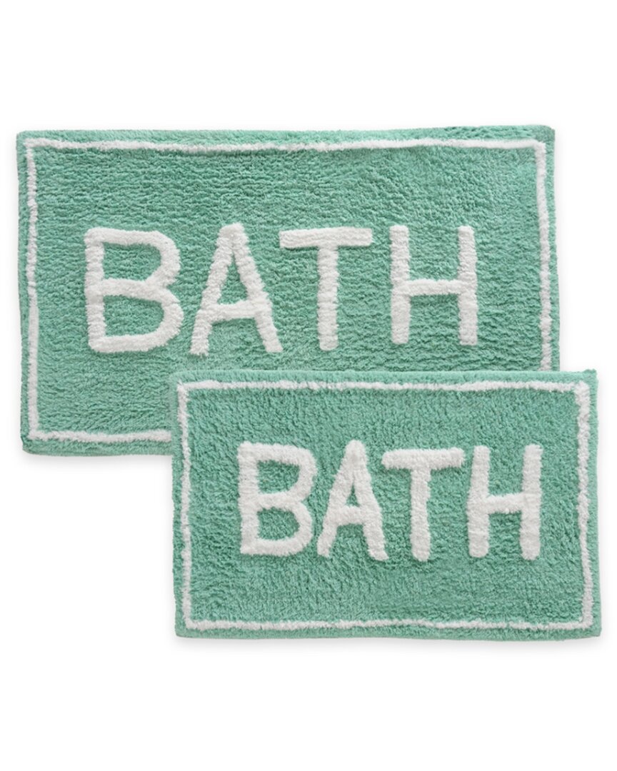St Mary's 2pc Tufted Bath Rug Set