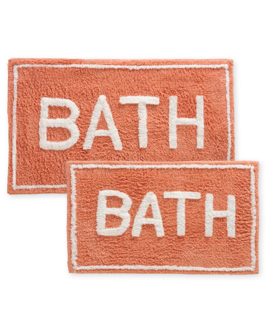 St Mary's 2pc Tufted Bath Rug Set