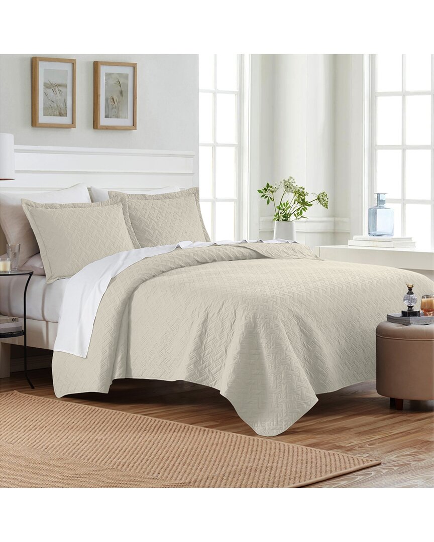Dan River Basket Pinsonic Quilt Set