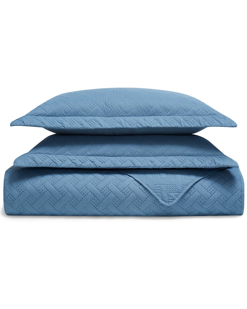 Dan River Basket Pinsonic Quilt Set