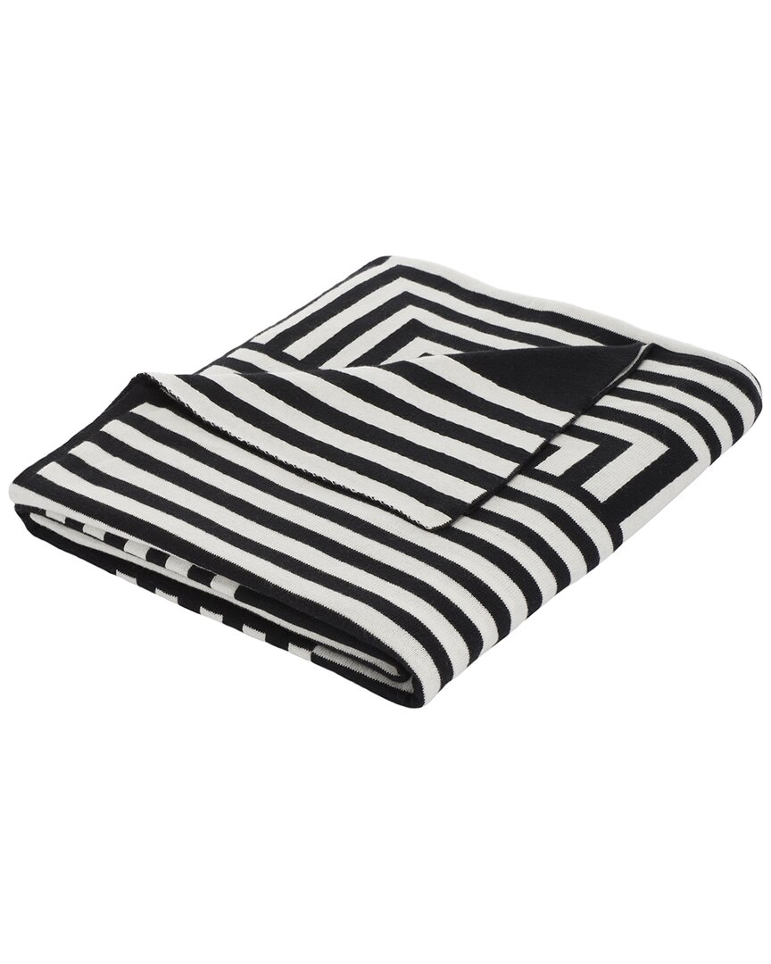 Safavieh Ziggy Throw In Black