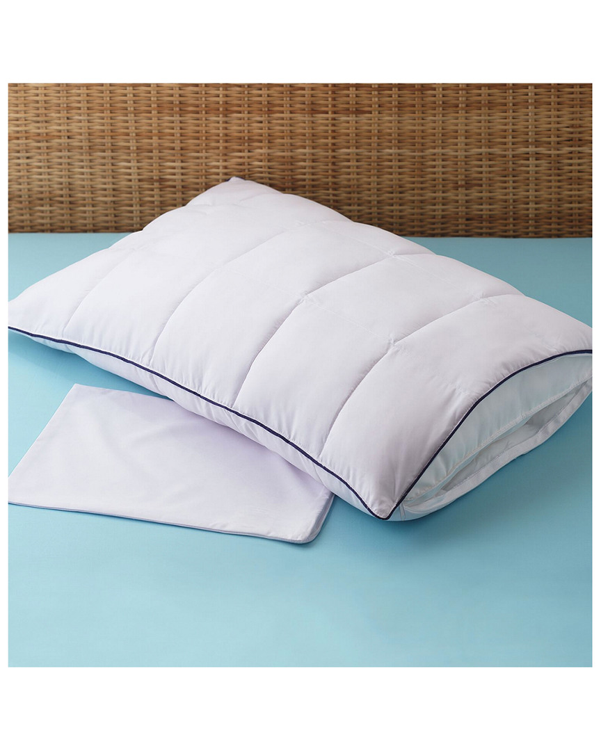 Allied Home Micronone Allergy Barrier 2 In 1 Quilted Pillow Cover And Travel Pillow