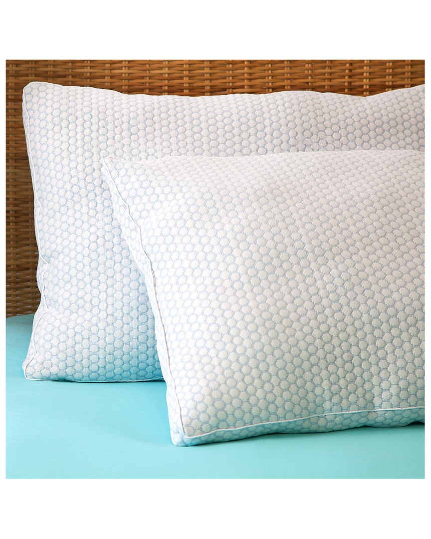 Allied Home Cooling Touch Down Alternative Gusseted  Pillow