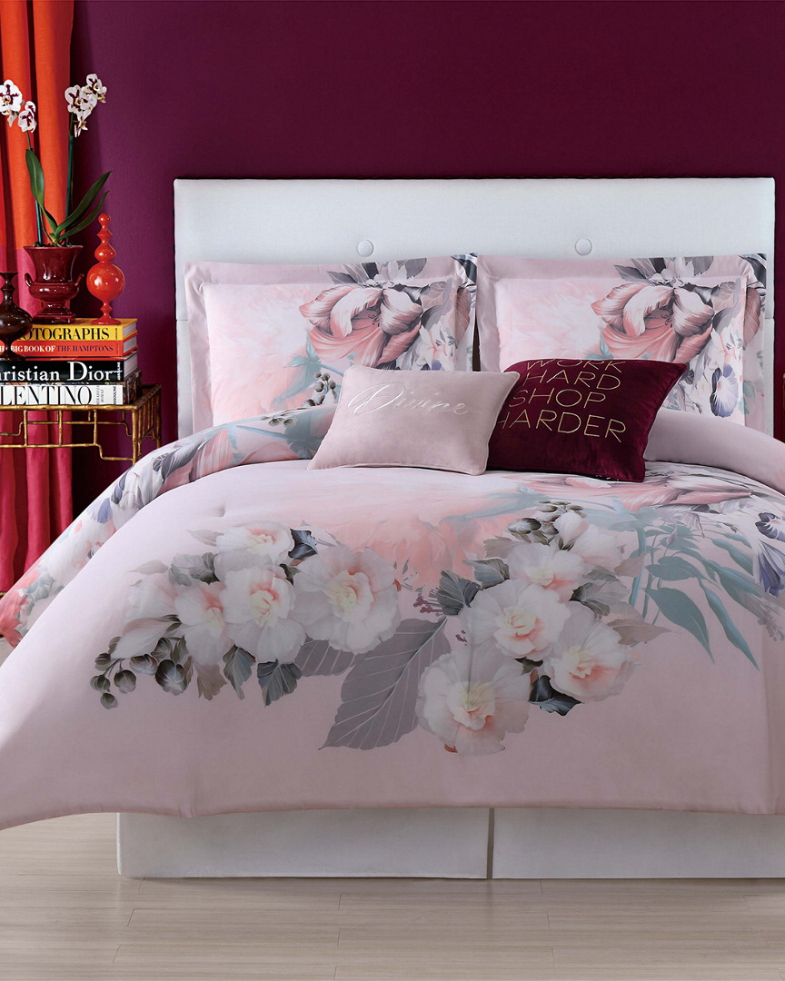 Shop Christian Siriano Dreamy Floral Comforter Set