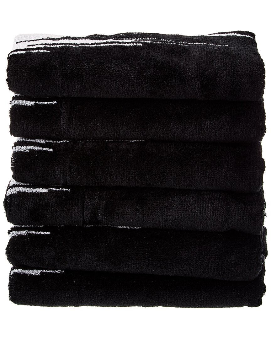 Missoni Pr Skunk Hand Towel Set Of 6