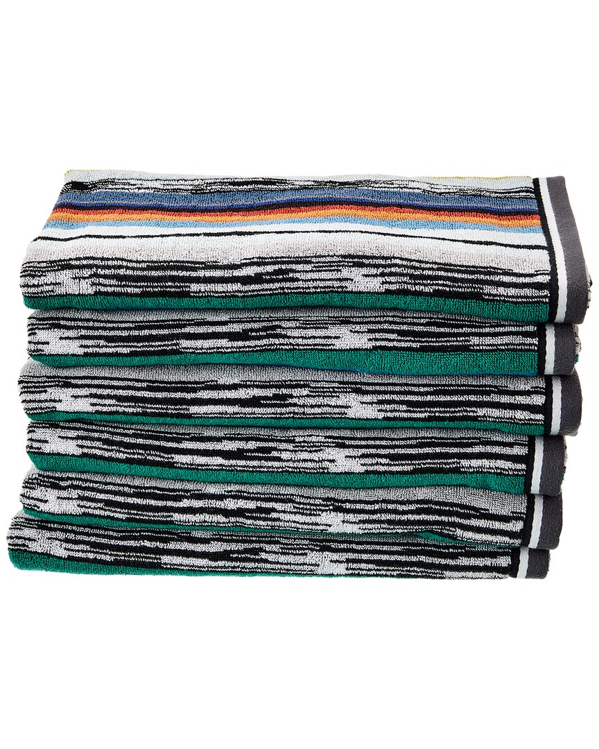Missoni Pr Minuetto Bath Towel Set Of 6