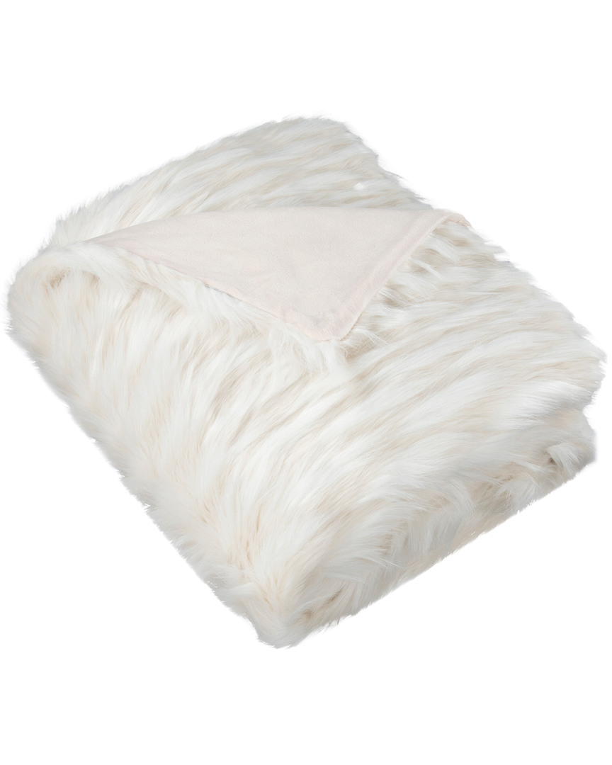 Safavieh Luxe Feather Throw