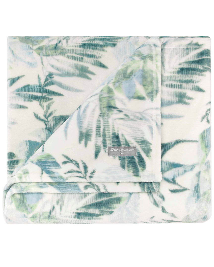 Shop Tommy Bahama Leaves Castaway Throw
