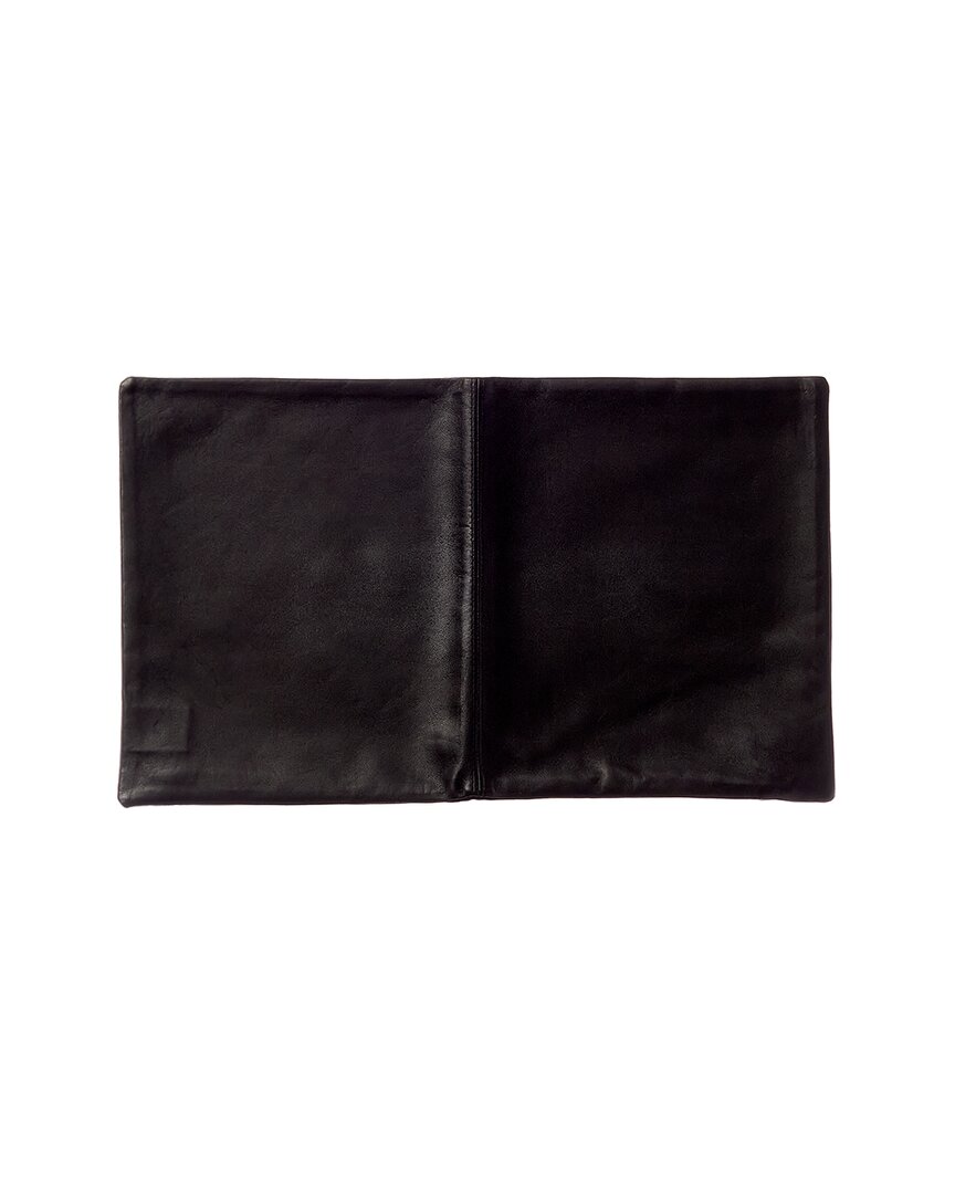 Frette Contemporaneo Decorative Cushion Cover In Black