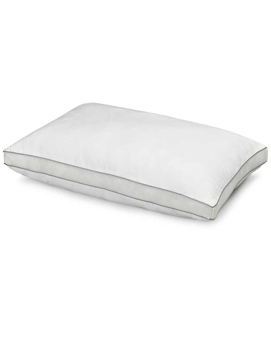 Ella Jayne 300 Thread Count Cotton Mesh Gusseted Pillow - Medium Density