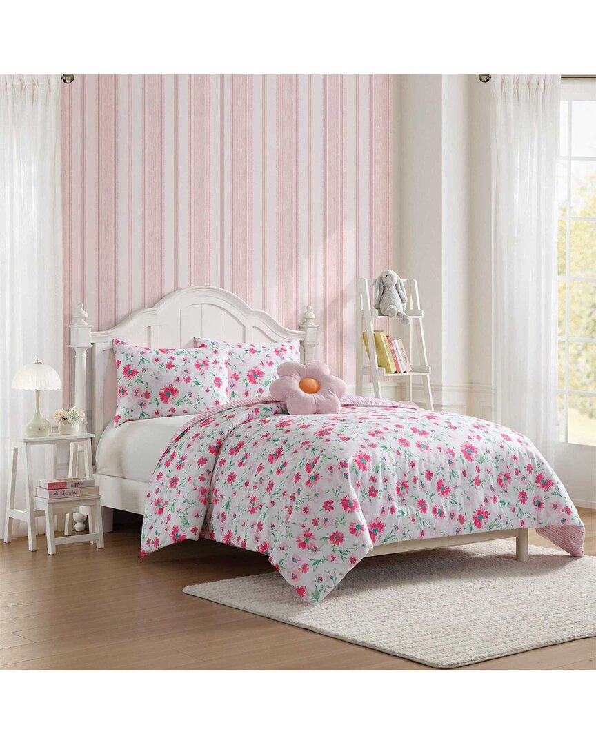 Laura Ashley Meadow Daisies Comforter Set