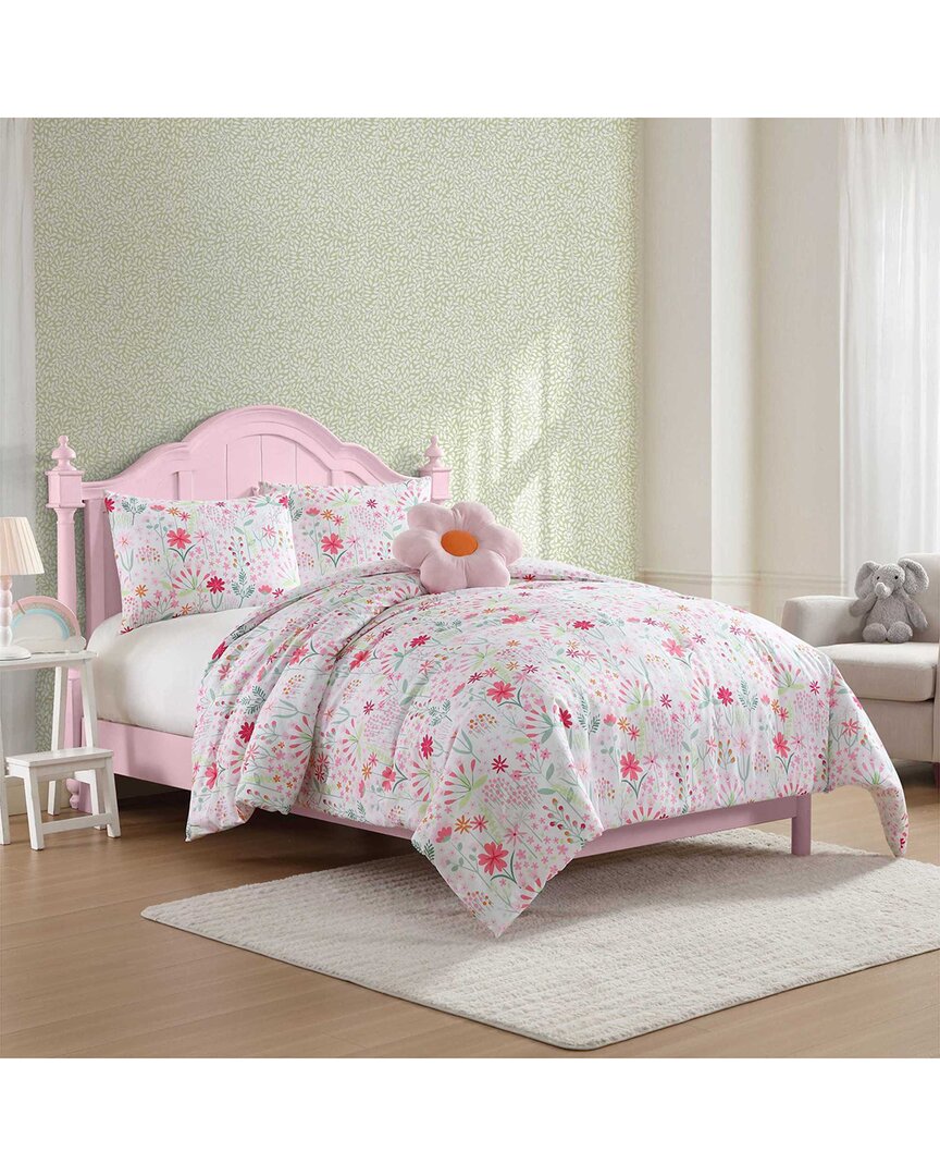 Laura Ashley Sunshine Flowers Comforter Bedding Set